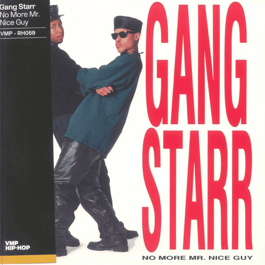 GANG STARR - No More Mr Nice Guy Vinyl { vinyl }