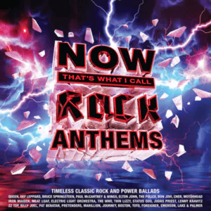 NOW That's What I Call Rock Anthems Vinyl { vinyl }