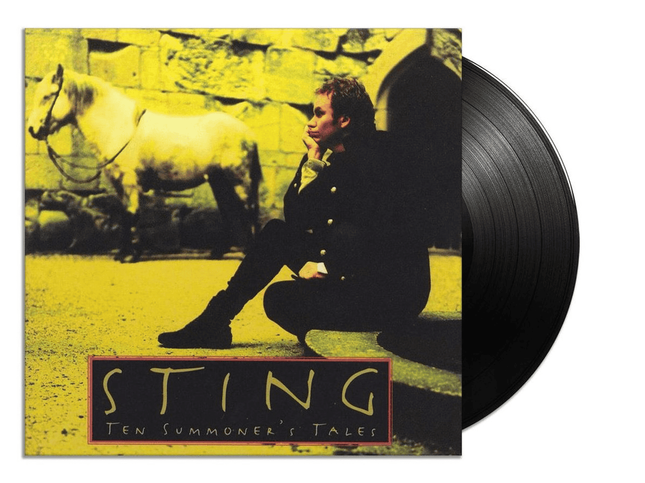 STING - Ten Summoner's Tales Vinyl { vinyl }