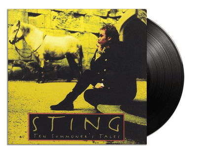 STING - Ten Summoner's Tales Vinyl { vinyl }