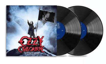 OZZY OSBOURNE - Scream 15th Anniversary Vinyl { vinyl }