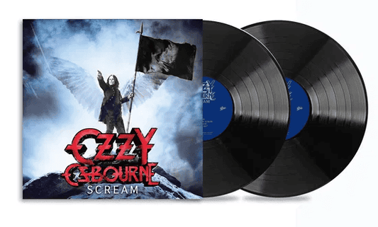 OZZY OSBOURNE - Scream 15th Anniversary Vinyl { vinyl }