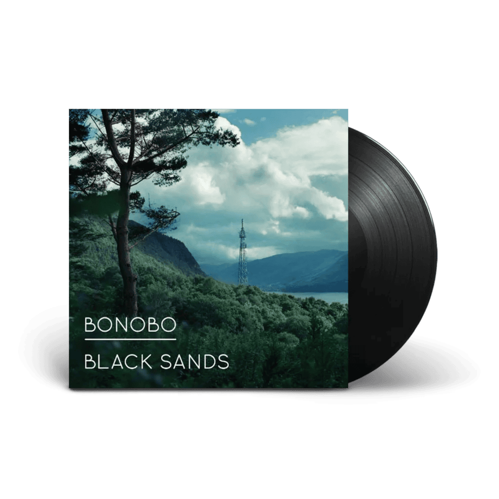 BONOBO - Black Sands Vinyl { vinyl }