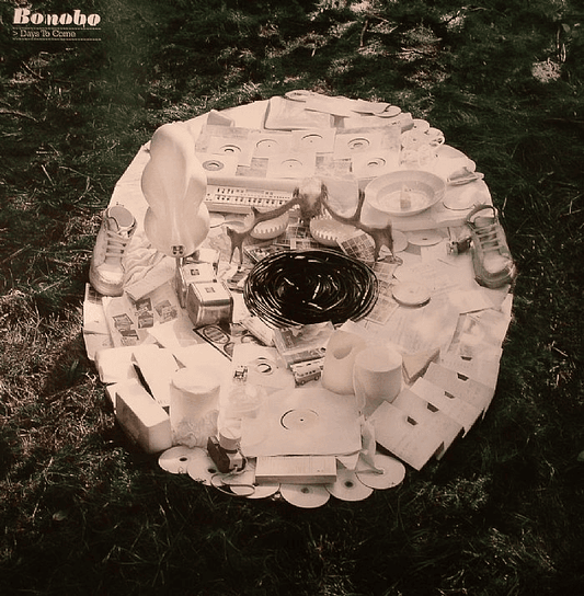 BONOBO - Days To Come Vinyl { vinyl }