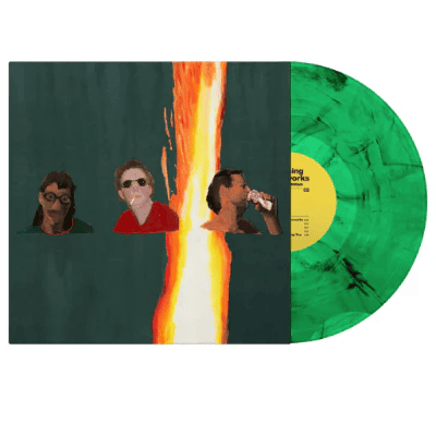 MJ LENDERMAN - Manning Fireworks Vinyl { vinyl }