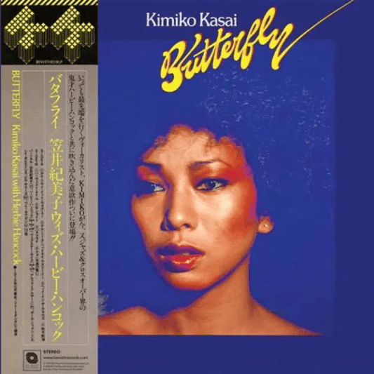 KIMIKO KASAI & HERBIE HANCOCK - Butterfly Vinyl { vinyl }