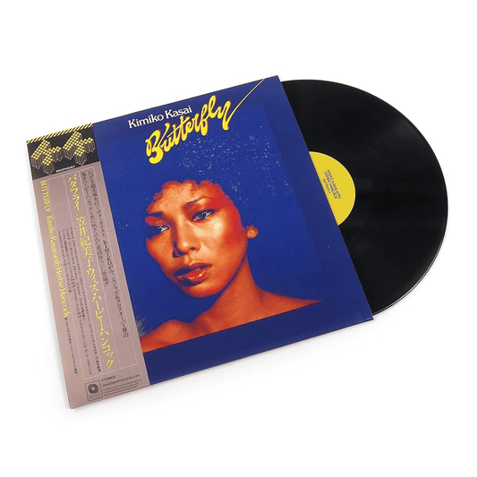 KIMIKO KASAI & HERBIE HANCOCK - Butterfly Vinyl { vinyl }
