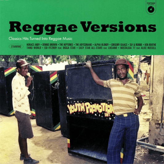 REGGAE VERSIONS Vinyl { vinyl }