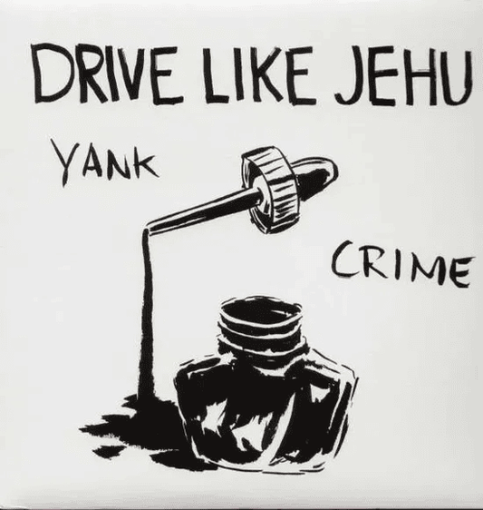DRIVE LIKE JEHU - Yank Crime Vinyl + 7" Single { vinyl }