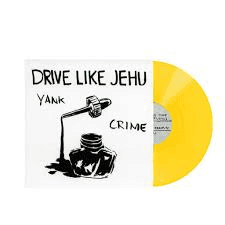 DRIVE LIKE JEHU - Yank Crime Vinyl + 7" Single { vinyl }
