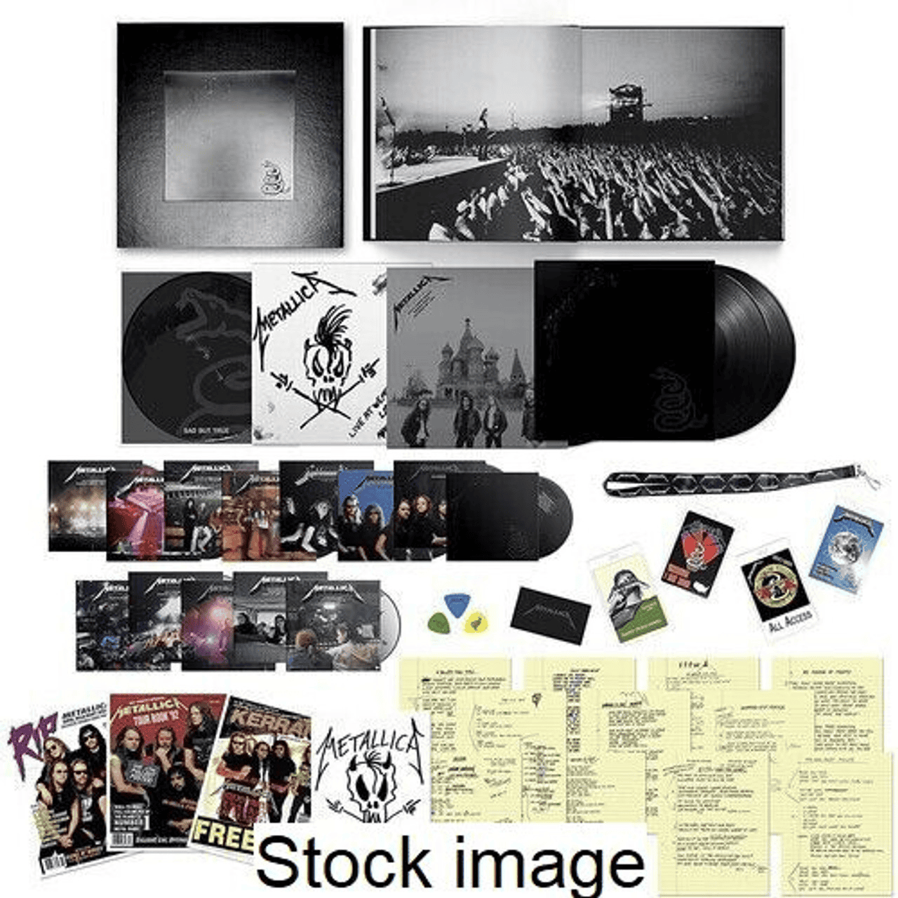 METALLICA - Metallica Vinyl { vinyl }