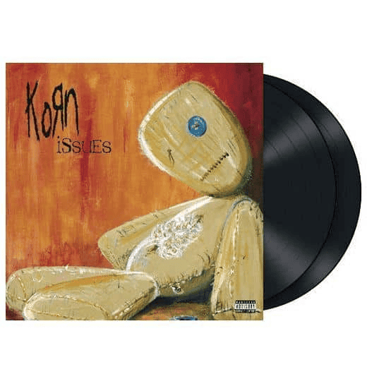 KORN - Issues Vinyl { vinyl }