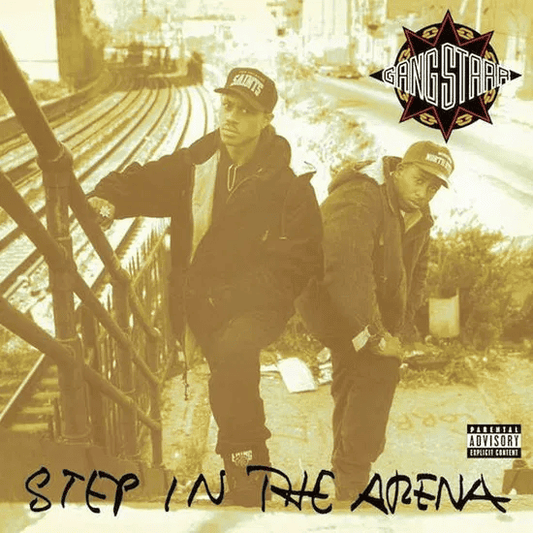 GANG STARR - Step In The Arena Vinyl { vinyl }