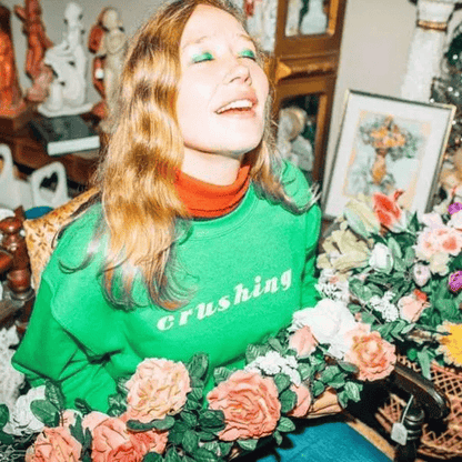 JULIA JACKLIN - Crushing Vinyl { vinyl }