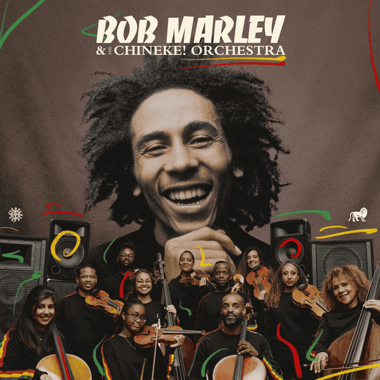 BOB MARLEY - Bob Marley And The Chineke! Orchestra Vinyl { vinyl }