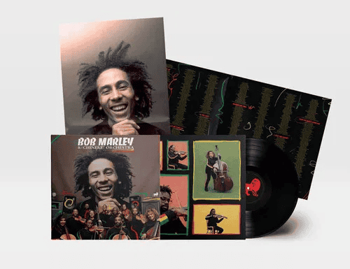 BOB MARLEY - Bob Marley And The Chineke! Orchestra Vinyl { vinyl }
