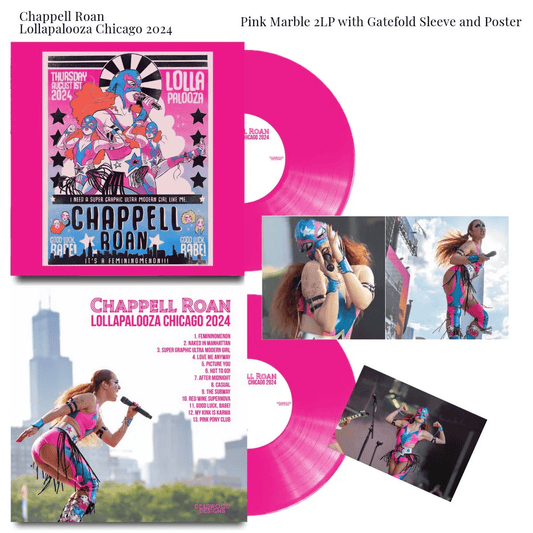 CHAPPELL ROAN - Lollapalooza Chicago 2024 Vinyl { vinyl }