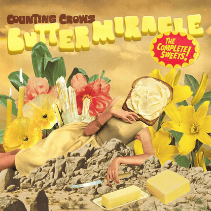 COUNTING CROWS - Butter Miracle The Complete Sweets! Vinyl { vinyl }