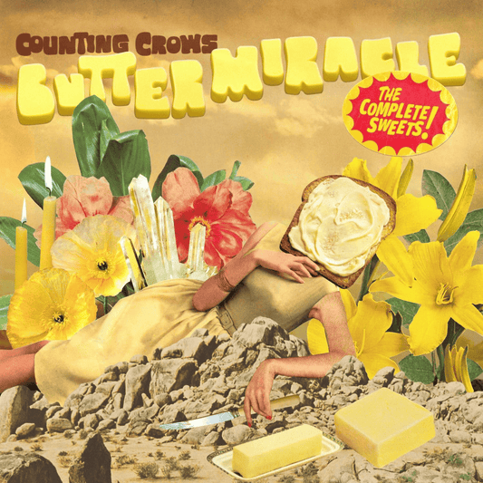COUNTING CROWS - Butter Miracle The Complete Sweets! Vinyl { vinyl }