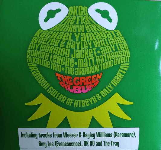 THE MUPPETS: The Green Album (70th Anniversary Edition) Vinyl { vinyl }