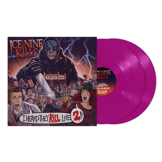 ICE NINE KILLS - I Heard They Kill Live 2 Vinyl