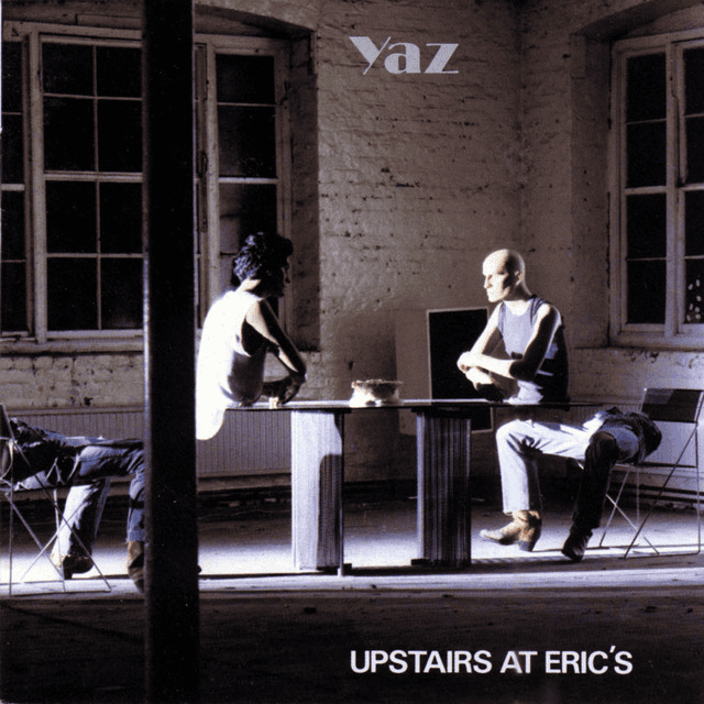 YAZOO - Upstairs At Eric's Vinyl { vinyl }