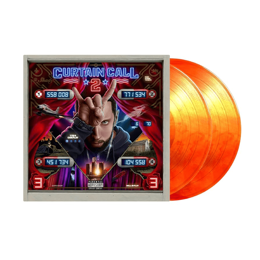 EMINEM - Curtain Call 2 Vinyl { vinyl }