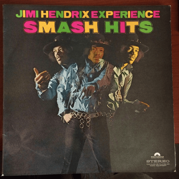 JIMI HENDRIX EXPERIENCE - Smash Hits (VG/VG+) Vinyl { vinyl }