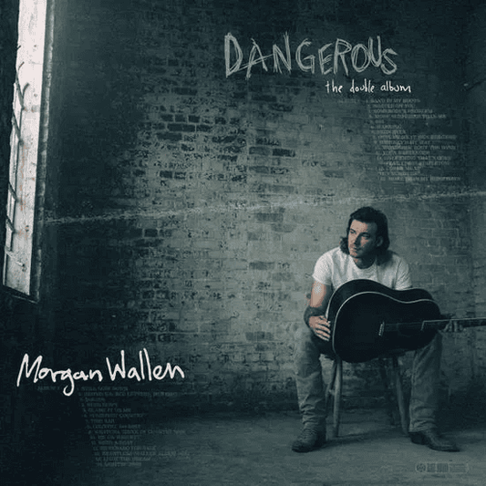 MORGAN WALLEN - Dangerous: The Double Album Vinyl { vinyl }