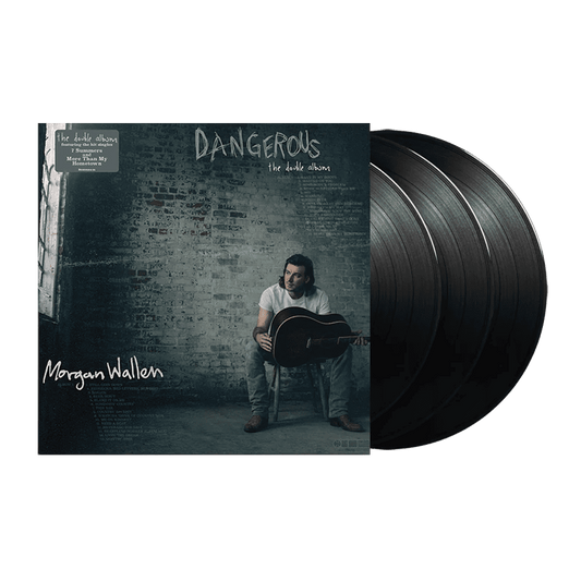 MORGAN WALLEN - Dangerous: The Double Album Vinyl { vinyl }