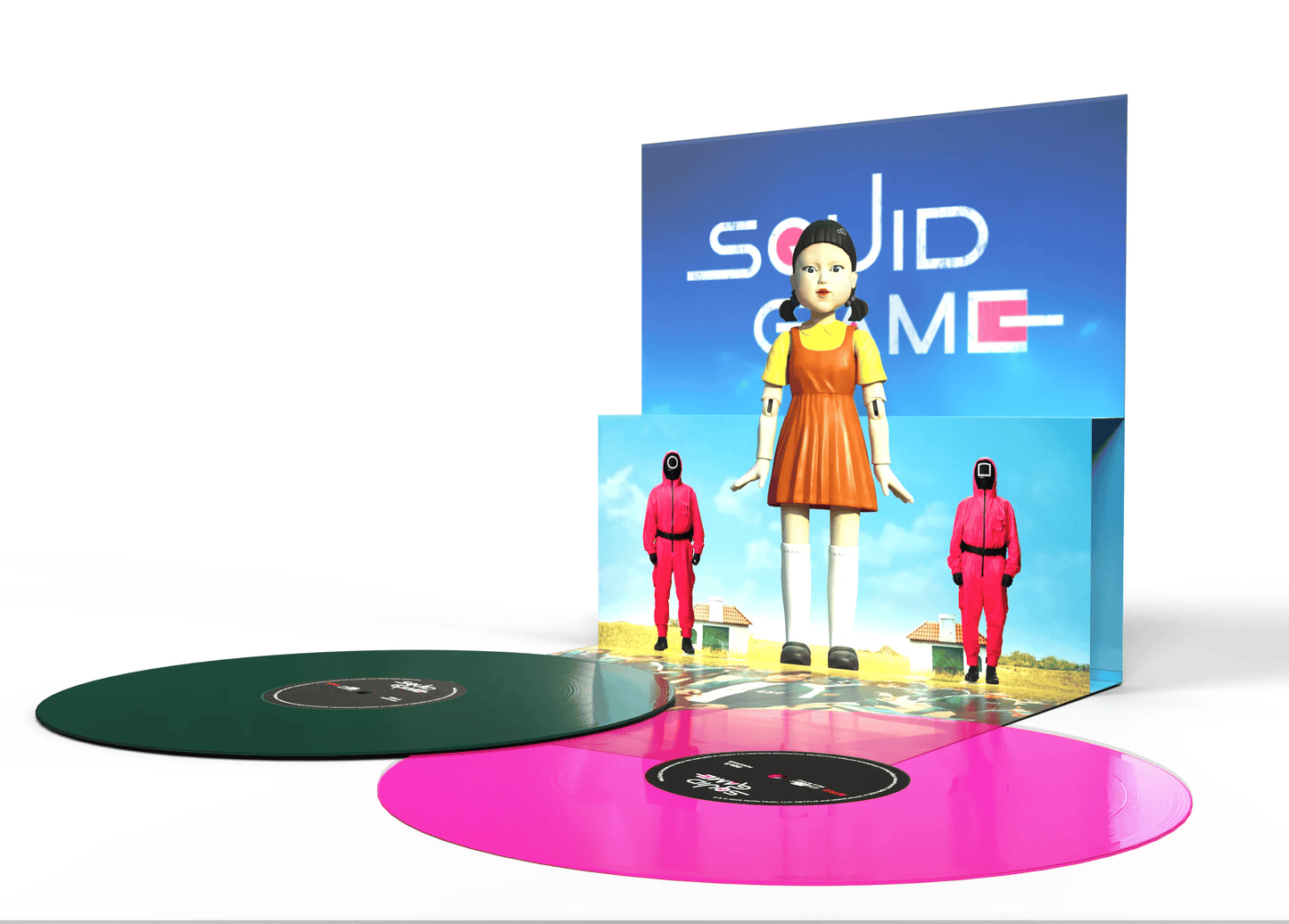JUNG JAEIL - Squid Game Soundtrack Vinyl