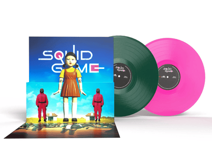 JUNG JAEIL - Squid Game Soundtrack Vinyl
