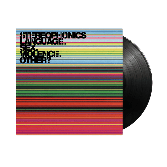 STEREOPHONICS - Language. Sex. Violence. Other? Vinyl { vinyl }