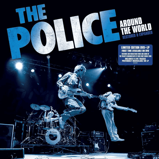 THE POLICE -  Around the World Vinyl/DVD { vinyl }
