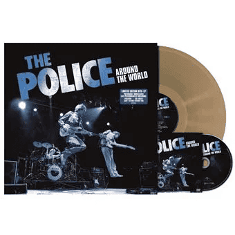 THE POLICE -  Around the World Vinyl/DVD { vinyl }