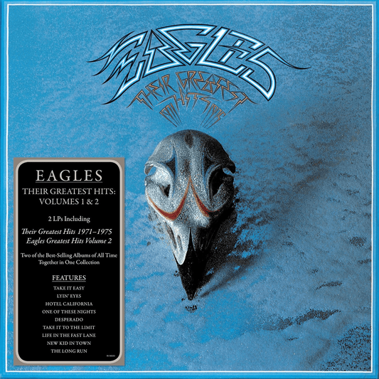EAGLES - Their Greatest Hits Volumes 1 & 2 Vinyl { vinyl }
