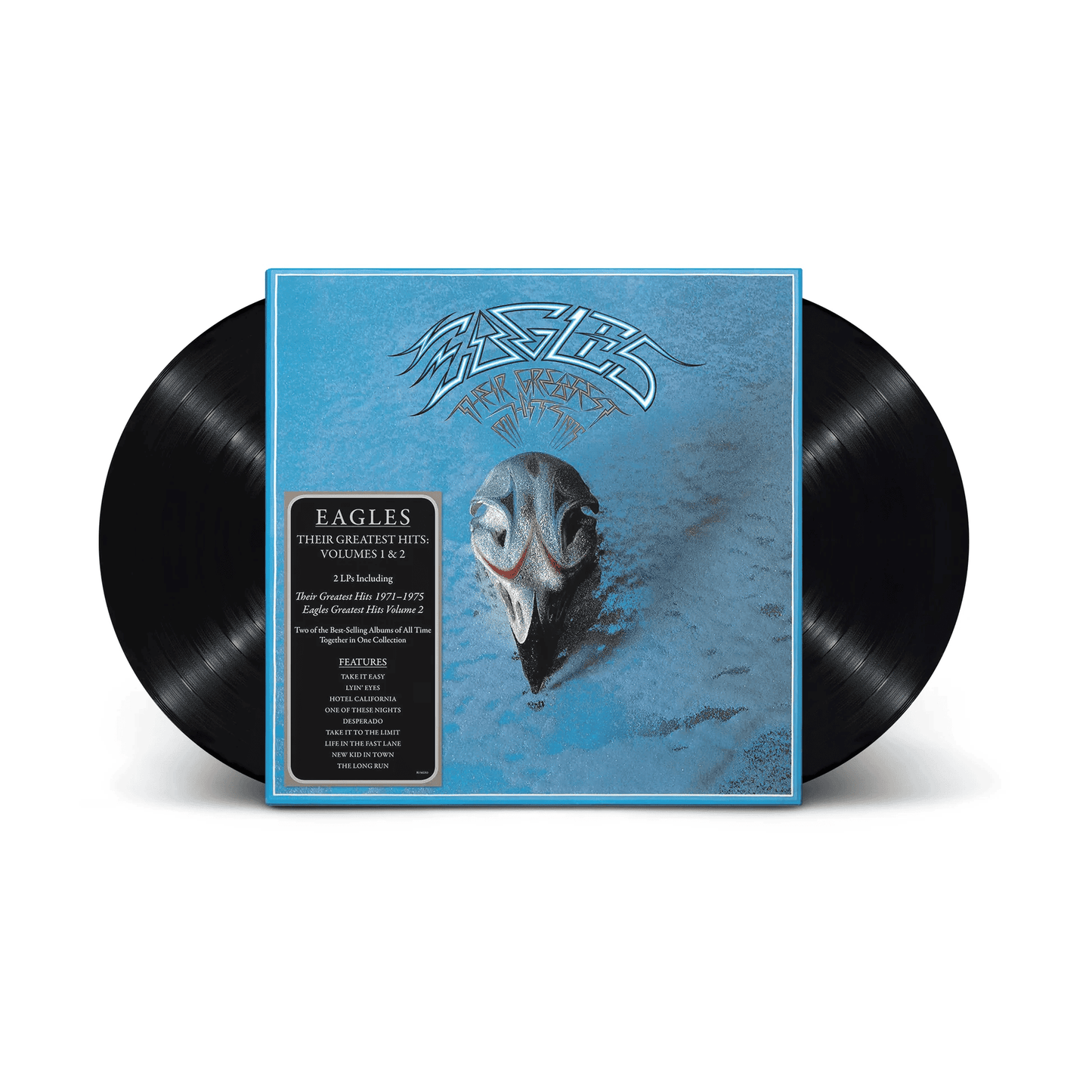 EAGLES - Their Greatest Hits Volumes 1 & 2 Vinyl { vinyl }