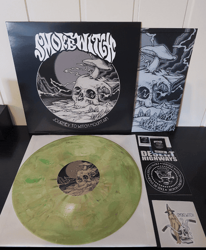 SMOKE WITCH - Journey To Witch Mountain Vinyl { vinyl }