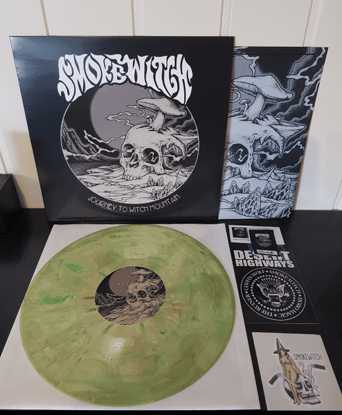 SMOKE WITCH - Journey To Witch Mountain Vinyl { vinyl }