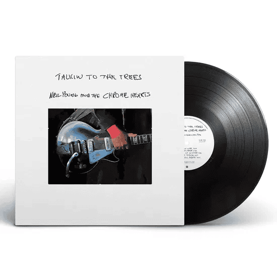 NEIL YOUNG & THE CHROMEHEARTS - Talking to the Trees Vinyl { vinyl }