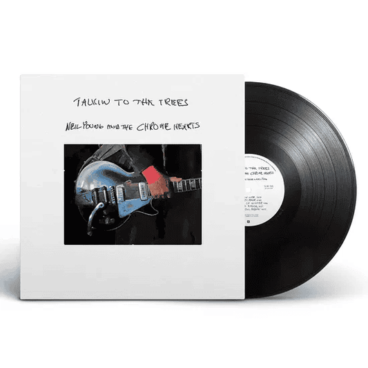 NEIL YOUNG & THE CHROMEHEARTS - Talking to the Trees Vinyl { vinyl }