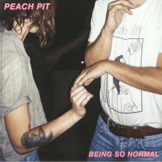 PEACH PIT - Being So Normal Vinyl { vinyl }