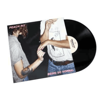 PEACH PIT - Being So Normal Vinyl { vinyl }