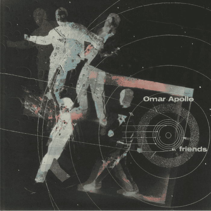 OMAR APOLLO - Friends (5th Anniversary) Vinyl { vinyl }