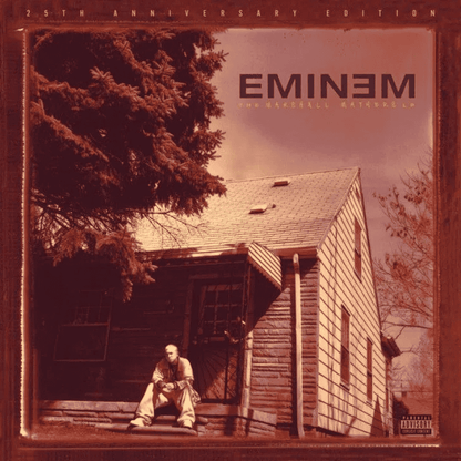 EMINEM - The Marshall Mathers LP 25th Anniversary Edition Vinyl { vinyl }