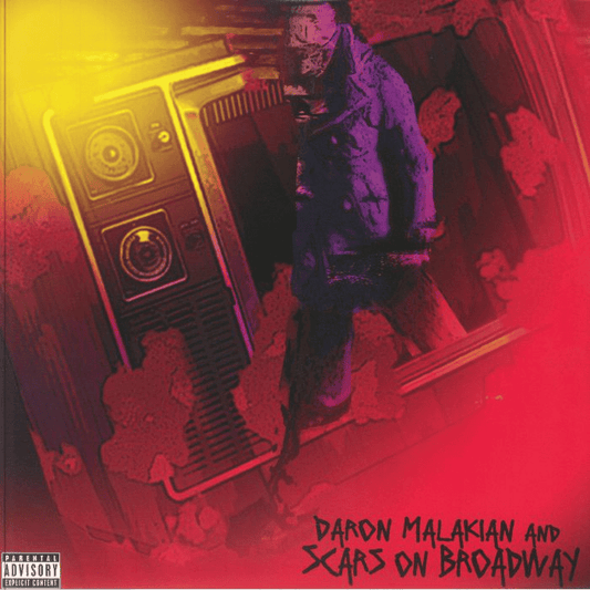 DARON MALAKIAN & SCARS ON BROADWAY - Daron Malakian & Scars On Broadway Vinyl { vinyl }