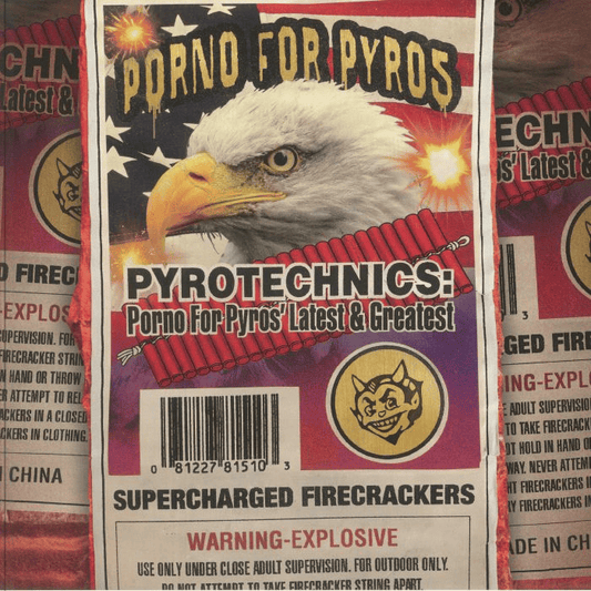 PORNO FOR PYROS - Pyrotechnics: Porno For Pyros' Latest & Greatest Vinyl { vinyl }