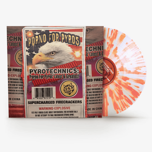 PORNO FOR PYROS - Pyrotechnics: Porno For Pyros' Latest & Greatest Vinyl { vinyl }
