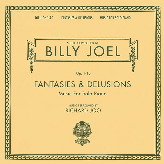 BILLY JOEL - Fantasies & Delusions Vinyl