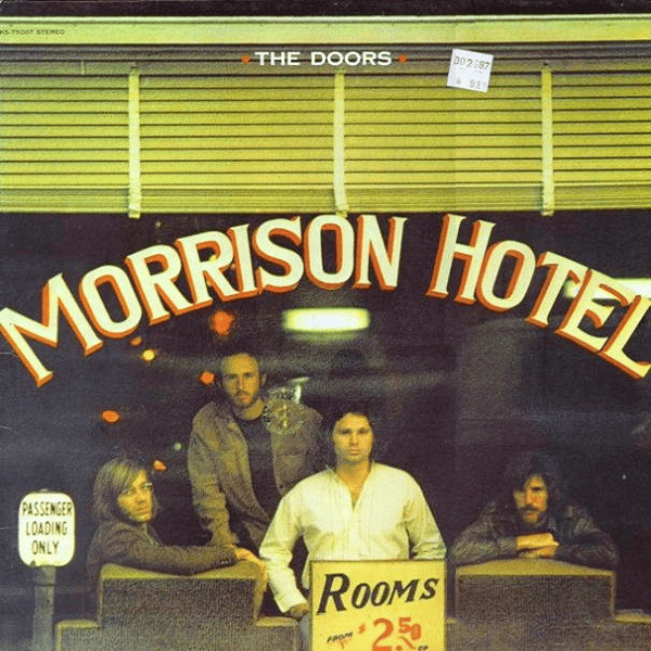 THE DOORS - Morrison Hotel (VG+/VG) Vinyl { vinyl }